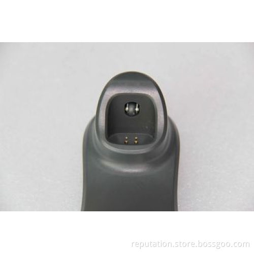 Wireless Charge Station Barcode Scanner, Single Line Scanning Pattern, 650nm Wavelength